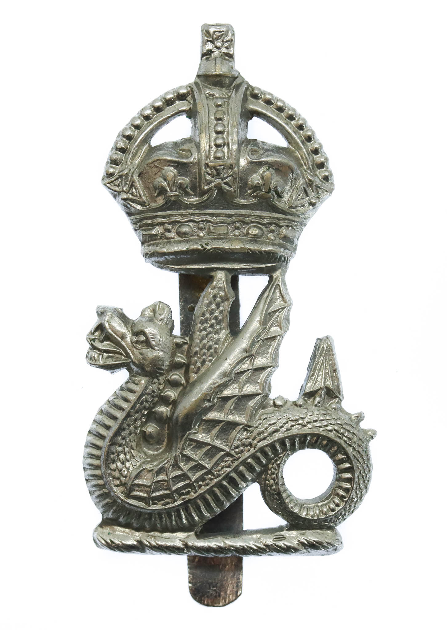 Leicester City Police Cap Badge - King's Crown