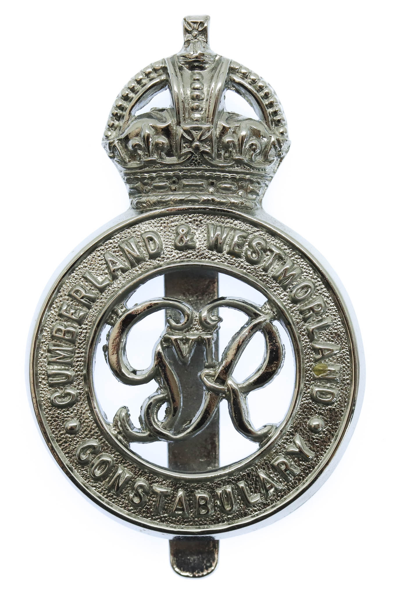George VI Cumberland & Westmoreland Constabulary Cap Badge