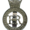 Cumberland & Westmoreland Constabulary Cap Badge - Queen's Crown