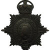 Cumberland & Westmoreland Constabulary Helmet Plate - King's Crown