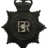 Cumbria Constabulary Night Helmet Plate - Queen's Crown