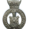 Rochdale County Borough Police Cap Badge - Queen's Crown