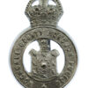 Rochdale County Borough Police Cap Badge - King's Crown