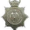 Rochdale County Borough Police Helmet Plate - Queen's Crown