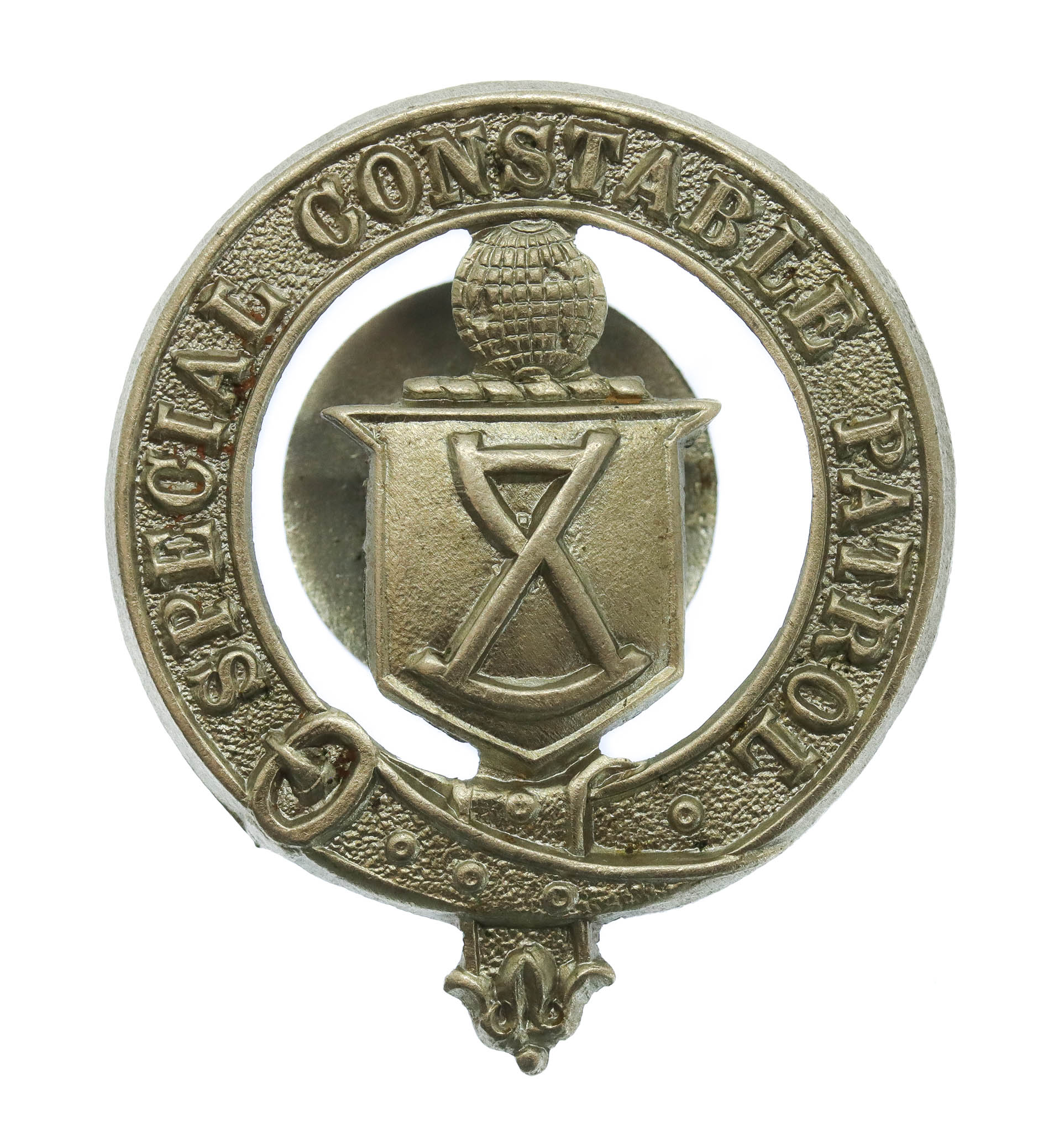 Sunderland Borough Police Special Constable Patrol Lapel Badge