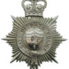 Bath City Police Helmet Plate - Queen's Crown
