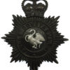 Buckinghamshire Constabulary Night Helmet Plate - Queen's Crown