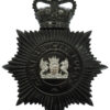 Carlisle City Police Night Helmet Plate - Queen's Crown
