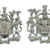 Pair of Wigan Borough Police Collar Badges