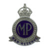 WW2 Metropolitan Police War Reserve Enamelled Lapel Badge