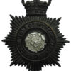 Northampton & County Constabulary Night Helmet Plate - Queen's Crown