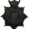 Reading Borough Police Night Helmet Plate - Queen's Crown