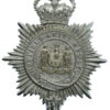 Sheffield City Police Helmet Plate - Queen's Crown