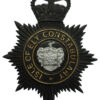 Isle of Ely Constabulary Helmet Plate - Queen's Crown