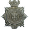 Reading Borough Police Helmet Plate - King's Crown