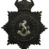 Kent Constabulary Night Helmet Plate - King's Crown