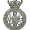 Salford City Police Cap Badge - Queen's Crown