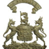Salford City Police Coat of Arms Helmet Plate