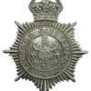 Salford City Police Helmet Plate - King's Crown