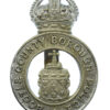 Bootle County Borough Police Cap Badge - King's Crown