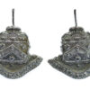 Pair of Bootle County Borough Police Collar Badges