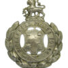 Birkenhead Borough Police White Metal Coat of Arms Helmet Plate