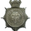 Birkenhead Borough Police Helmet Plate - King's Crown