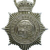 Birkenhead Borough Police Helmet Plate - Queen's Crown