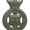 Birkenhead Borough Police Cap Badge - Queen's Crown