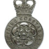 West Riding Constabulary Cap Badge - Queen's Crown