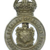 County Borough of Bolton Police Cap Badge - King's Crown