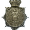 County Borough of Bolton Police Helmet Plate - King's Crown