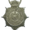 County Borough of Bolton Police Helmet Plate - Queen's Crown