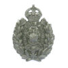 County Borough of Bolton Police Small Wreath Cap Badge - King's Crown