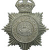 Cambridge Borough Police Helmet Plate - King's Crown
