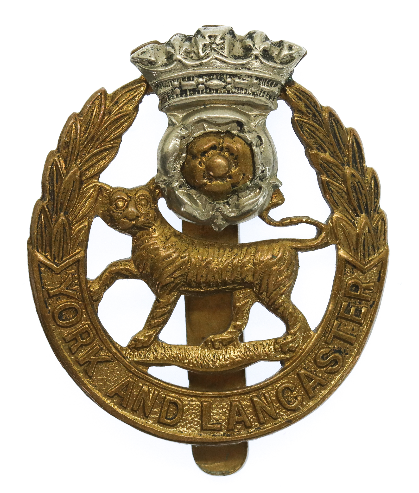 York & Lancaster Regiment Cap Badge
