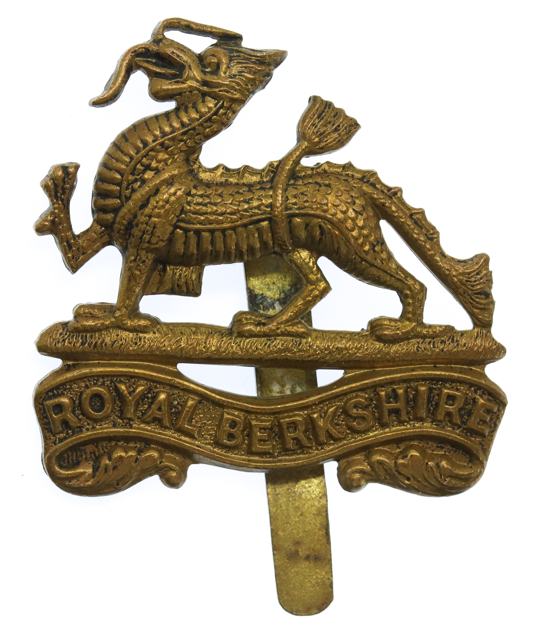 Royal Berkshire Regiment Cap Badge
