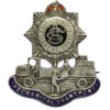 WW1 Army Service Corps (A.S.C.) Mechanical Transport Silver & Enamel Sweetheart Brooch