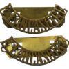 Pair of East Lancashire Regiment (E. LANCASHIRE) Shoulder Titles