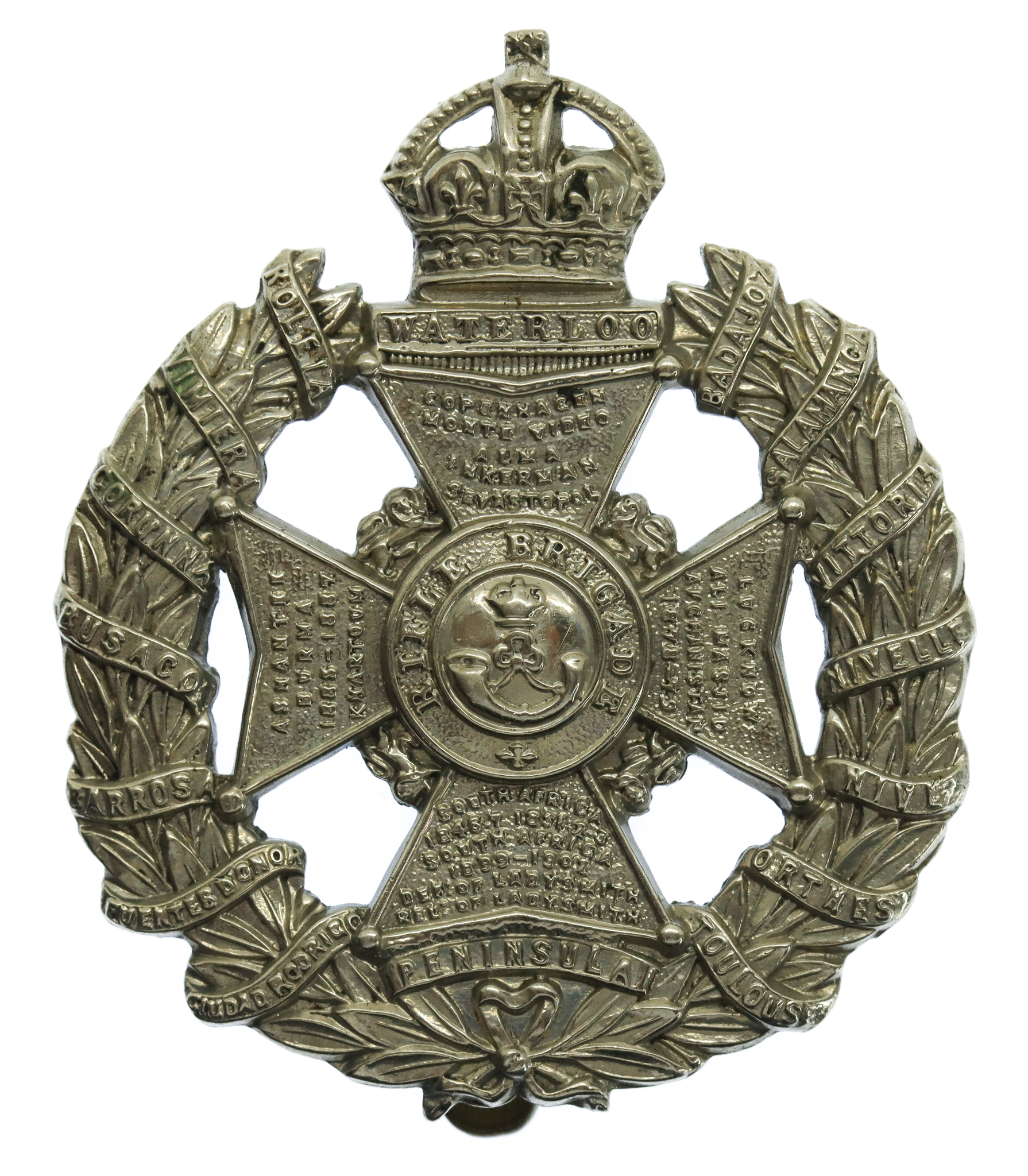 Rifle Brigade Cap Badge - King's Crown