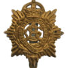 Army Service Corps (A.S.C.) Cap Badge - King's Crown