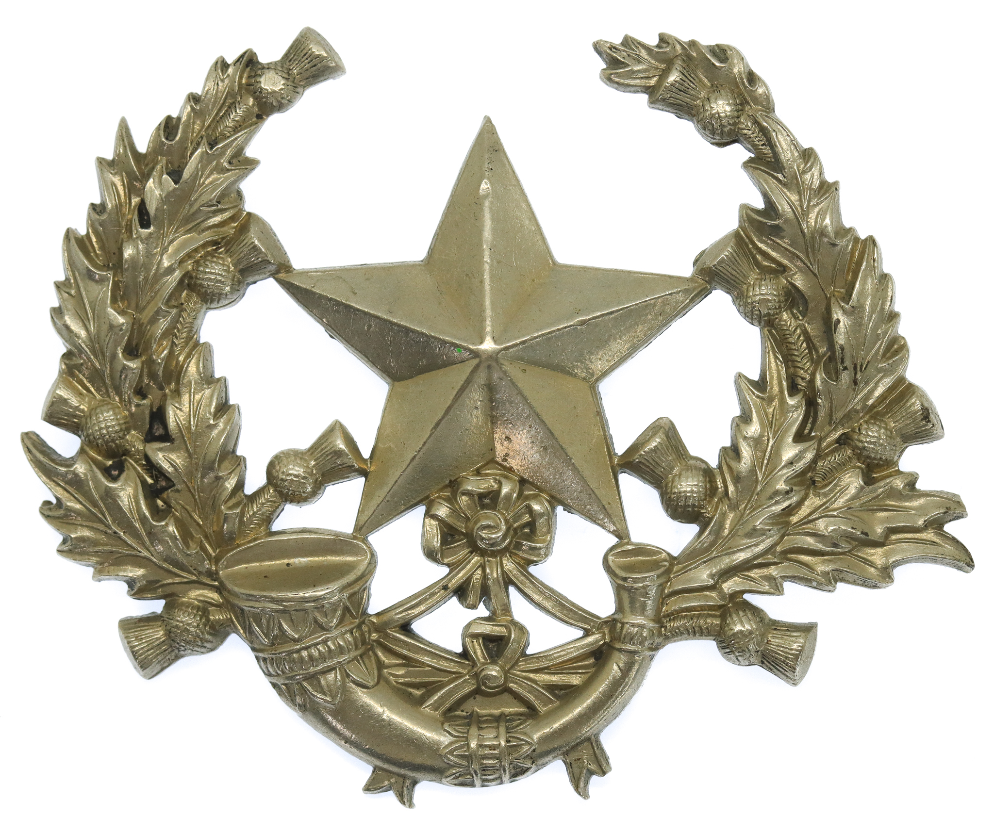 Cameronians (Scottish Rifles) Cap Badge