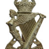Royal Ulster Rifles (R.U.R.) Cap Badge - King's Crown