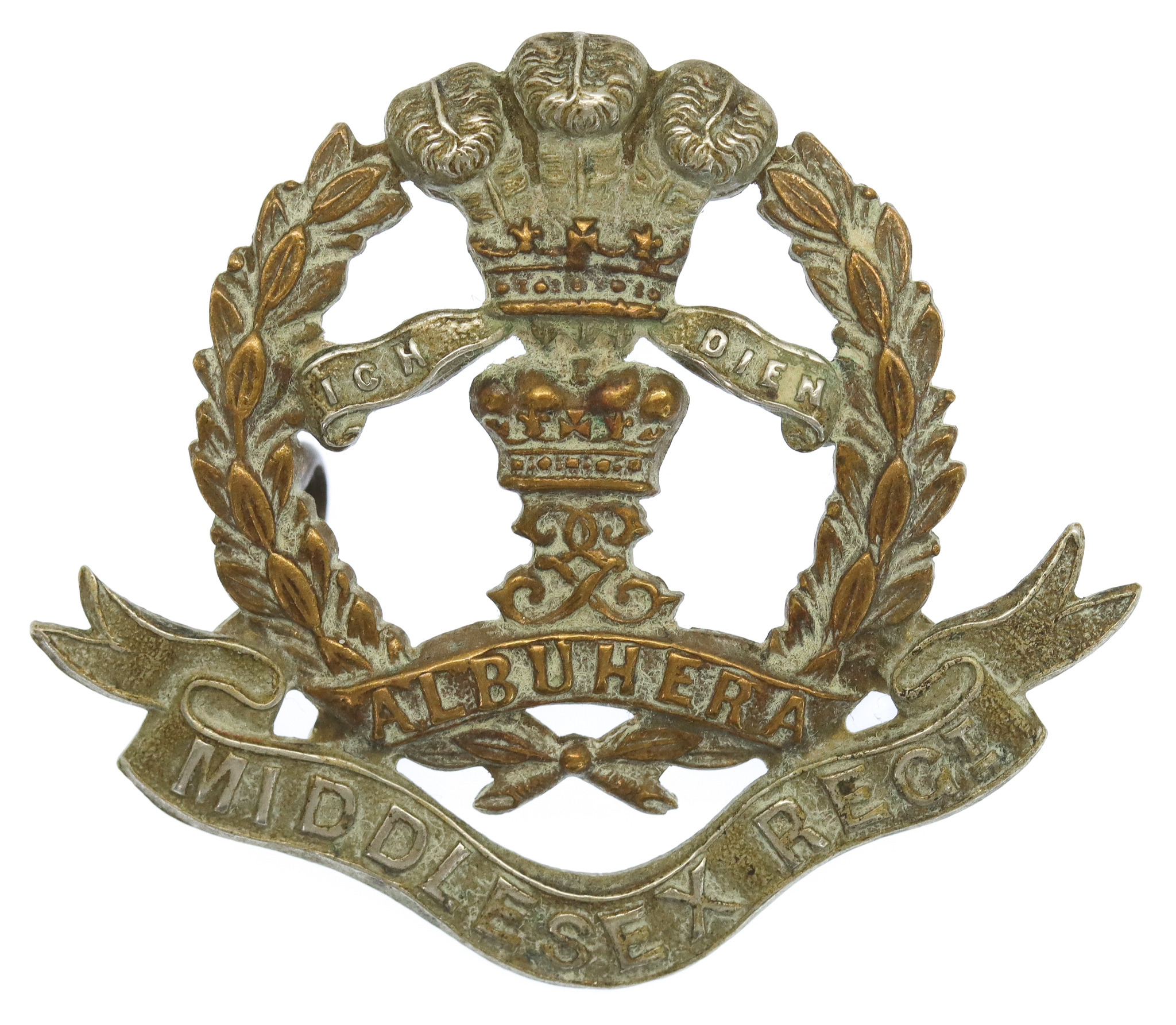 Victorian/Edwardian Middlesex Regiment Cap Badge
