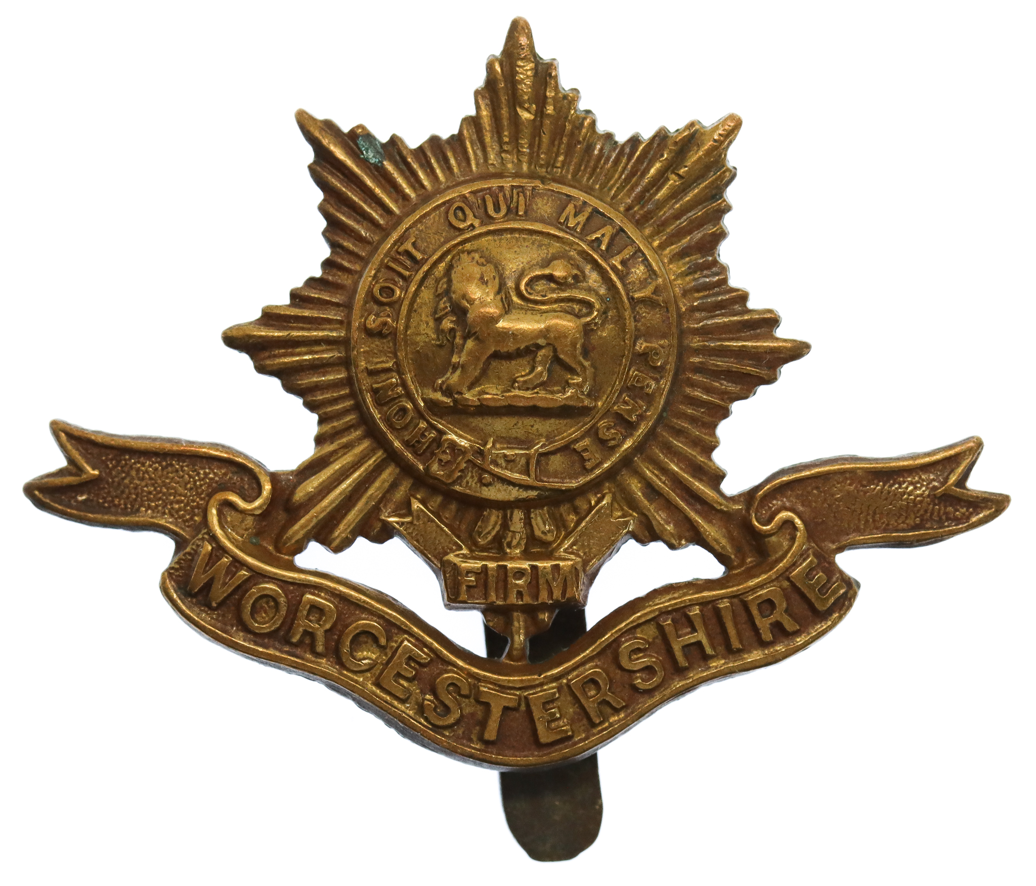 Worcestershire Regiment Cap Badge