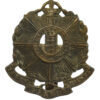 10th County of London Bn. (Hackney Rifles) London Regiment Cap Badge