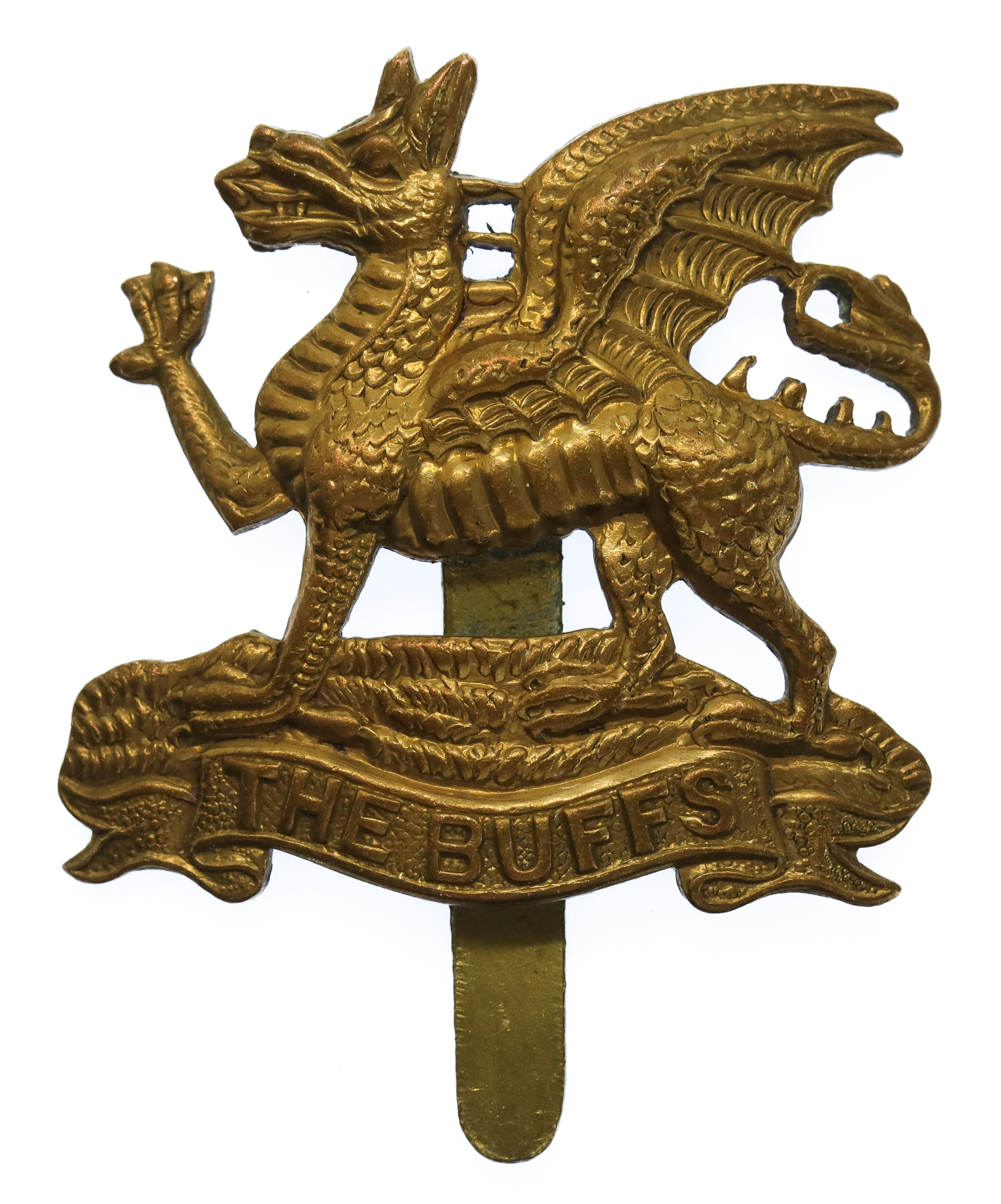 East Kent Regiment (The Buffs) Cap Badge