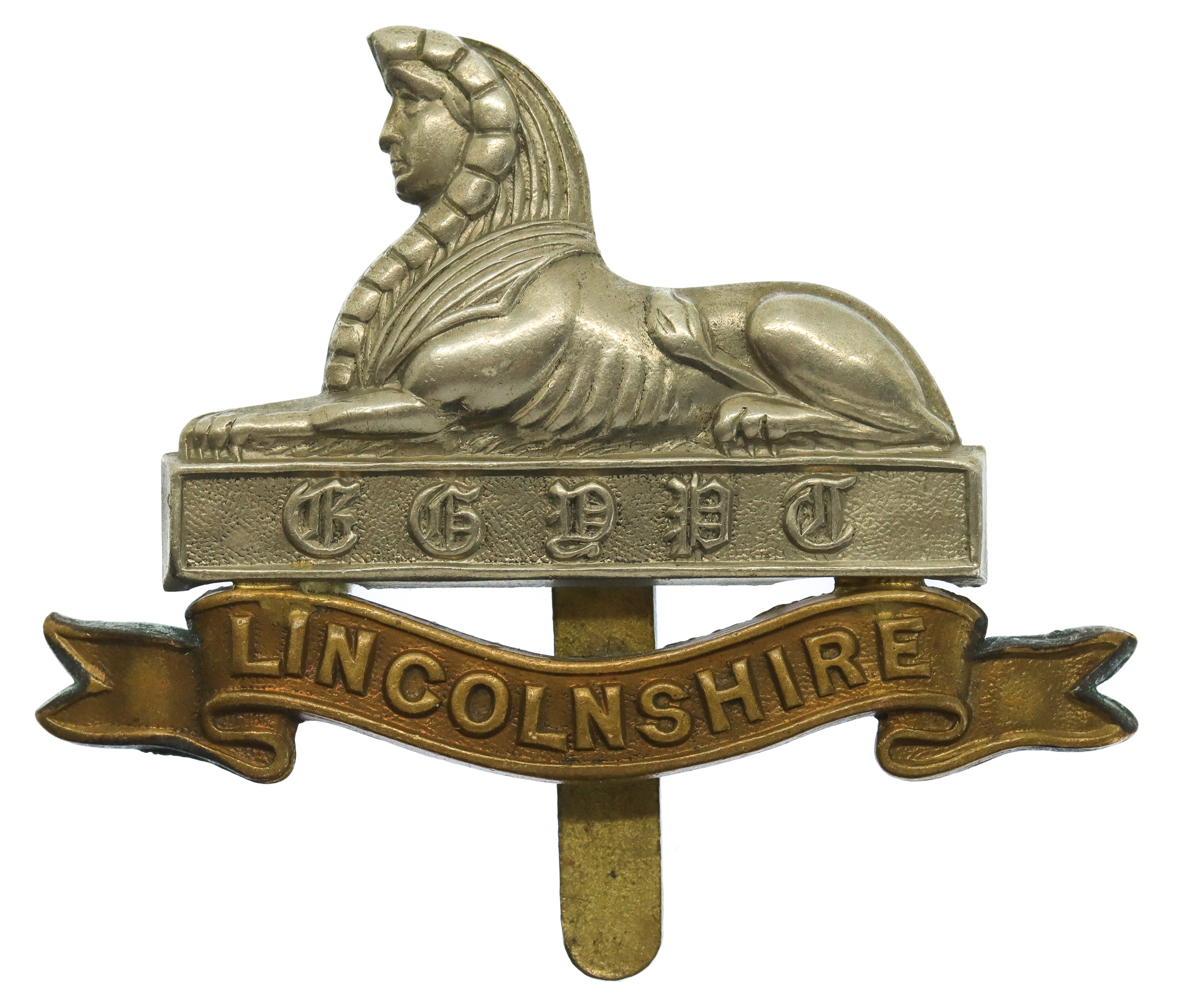Lincolnshire Regiment Cap Badge