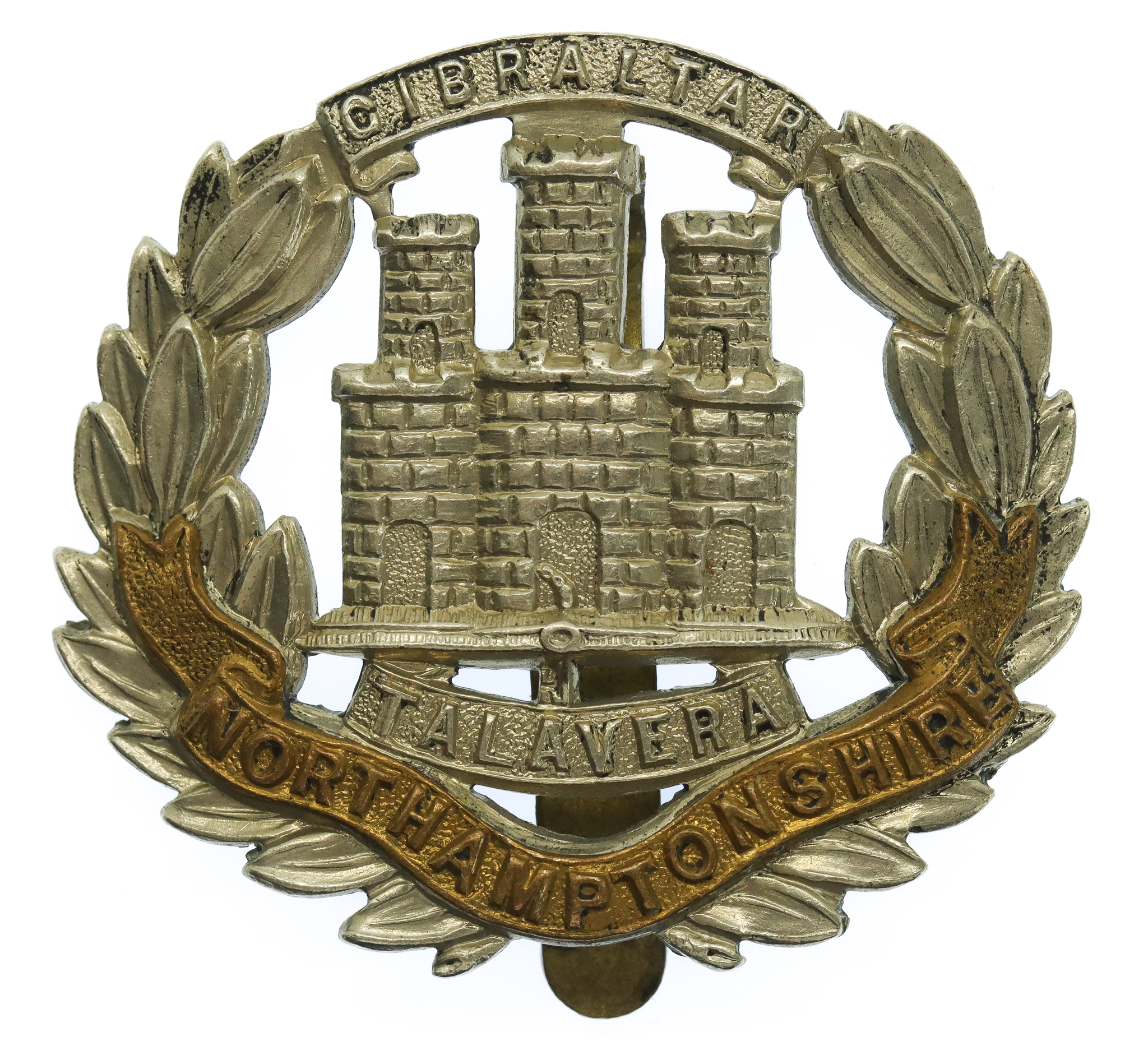 Northamptonshire Regiment Cap Badge
