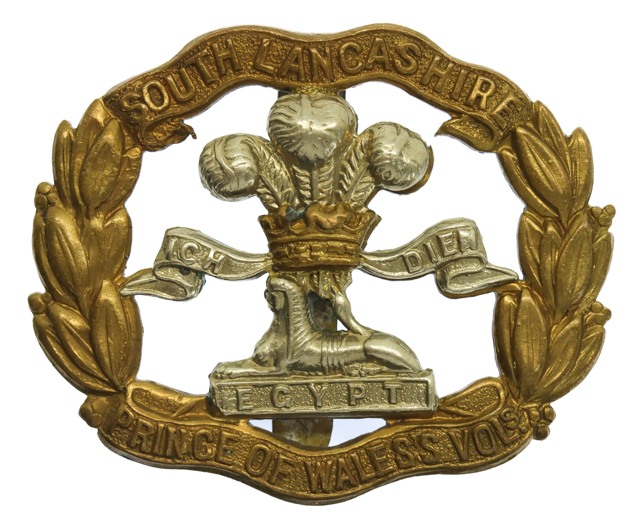South Lancashire Regiment Cap Badge